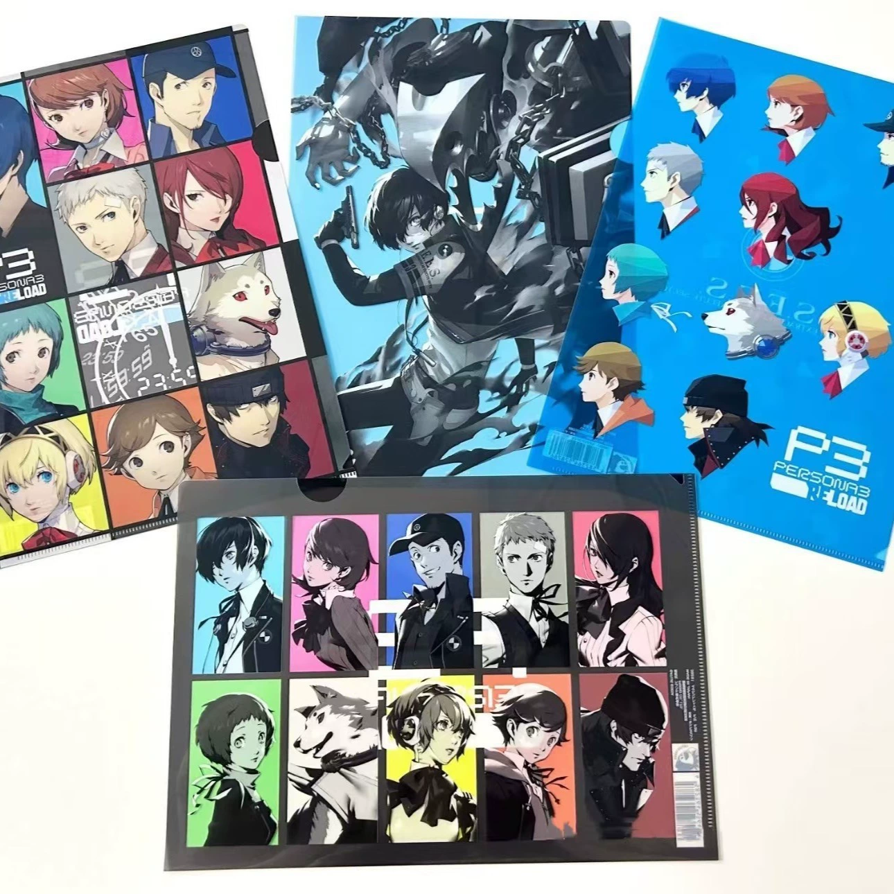 Riya Подлинная серия Persona Record Коллекционная карточка значок акриловой подвески папка стодолларовая сумка