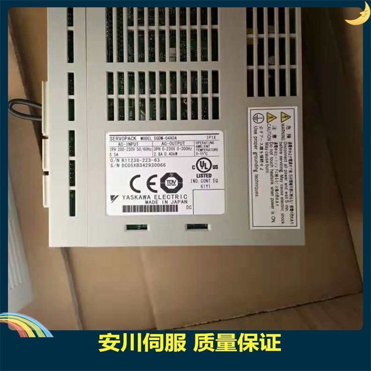 SGDV-5R4D11A020000驱动器SGD7S-200A10A002控制器JANCD-YIF01-1E