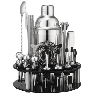 Stainless Steel Bartending Set Self-Taught Cocktail Shaker Shaker Cocktail Tool Shaker Cup Bar Mixer