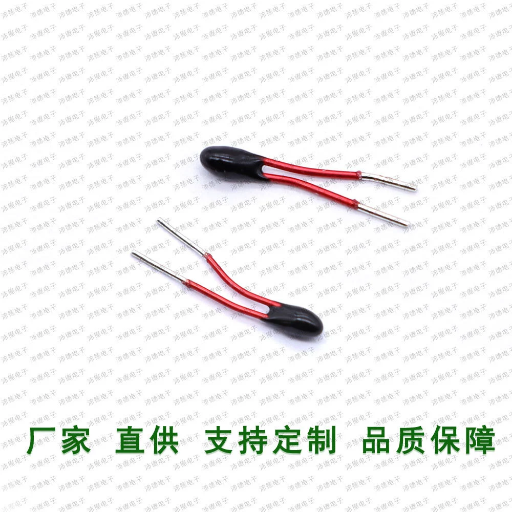 Отрицательный температурный коэффициент NTC термистор/маленький черноголовой терморезистор датчик спичечной головки термистор