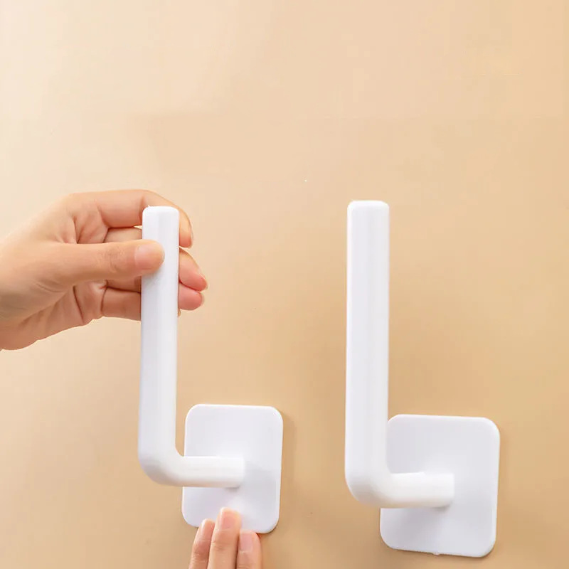 Plastic Hook Strong Adhesive Nail-free Adhesive Hanger Punch-free Multifunctional Seamless Paste Kitchen Storage Rack