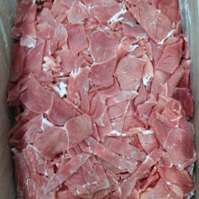 瘦肉片批发冷冻新鲜猪肉精瘦肉生猪肉片五花肉毛重10斤猪腿肉