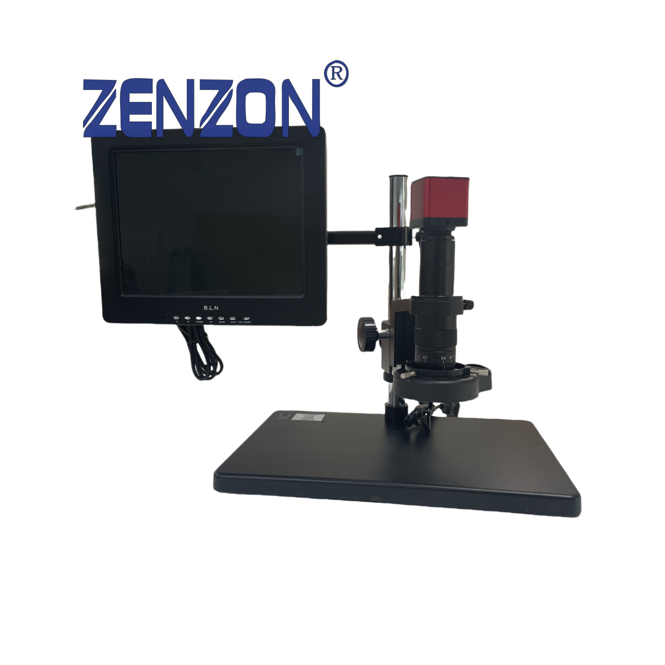 工业专业级视频显微镜 ZZ-256-3828 配置可根据需求增添