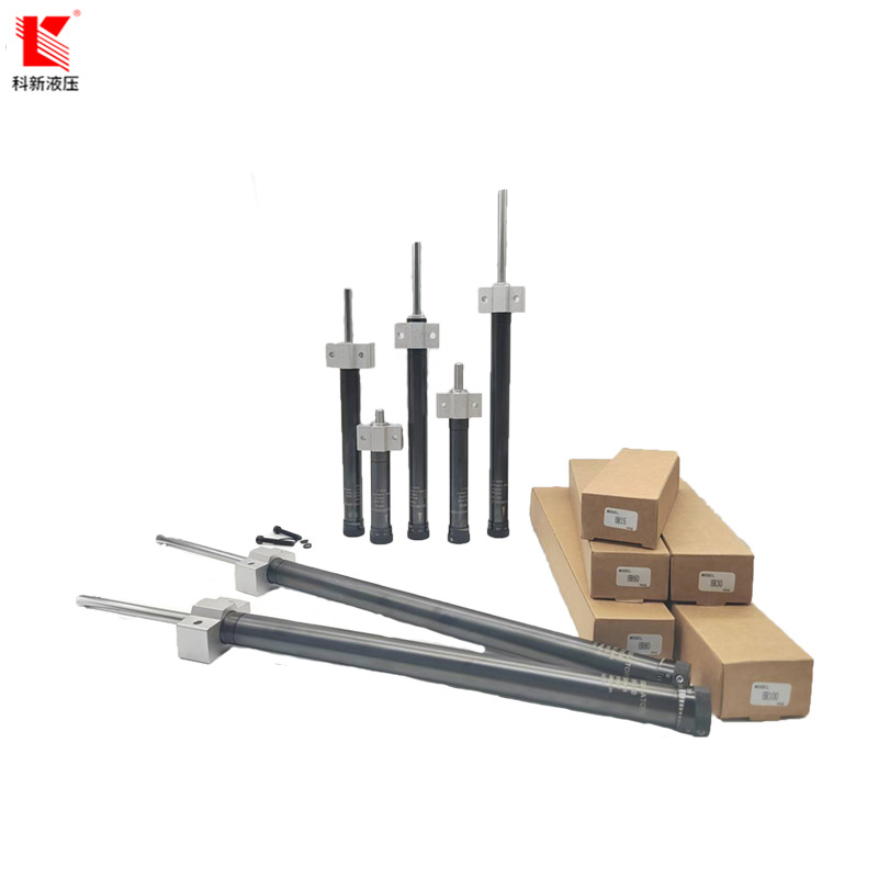 科新供应HR系列精密稳速器 可调式油压缓冲器 液压阻尼器厂家批发