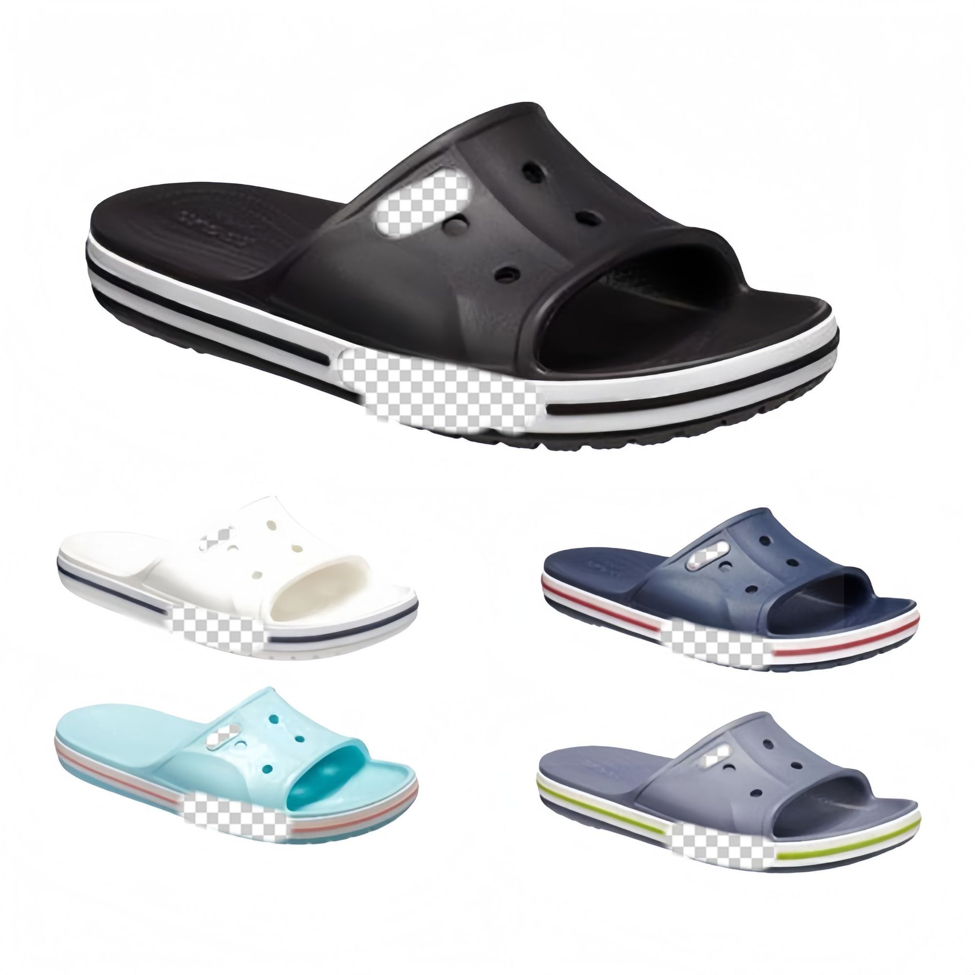 2025 Beiyakaloban Clogs! Men's and Women's Soft-Soled Non-Slip Slip-On Sandals for Beach and Casual Wear