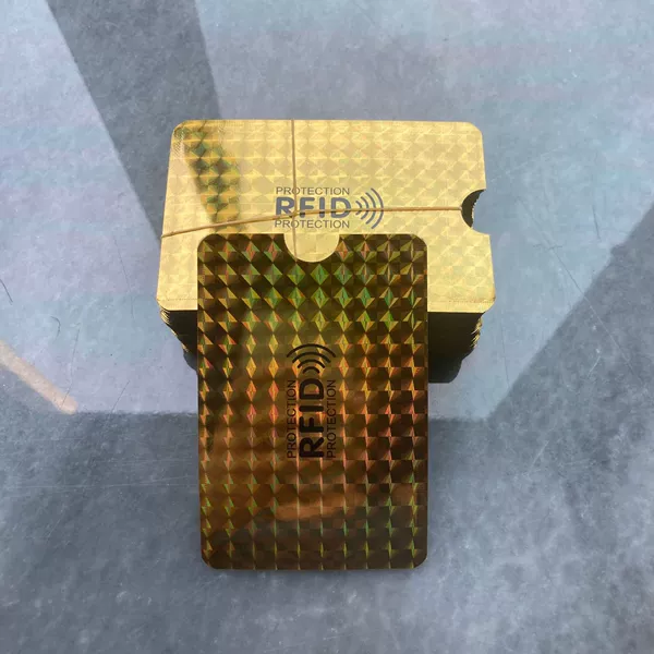 Laser gold grid