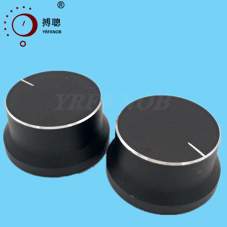 YRFKNOB����ñ����ť�⾶30-35*18mm�� �ڿ�6 ��ɫ���Ͻ���ť