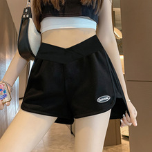 孕妇休闲短裤夏季2025新款外穿托腹不勒肚子显瘦三分孕妇打底裤