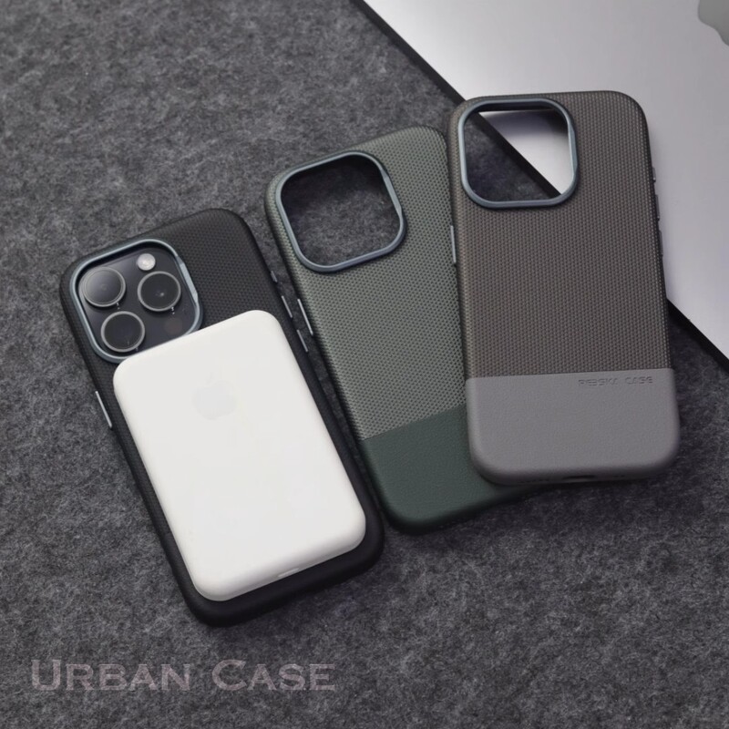 Suitable for iPhone 17 Pro Max Phone Case, Dragon Scale Diamond Pattern Color-Blocked Leather Magnetic Suction Full-Cover Protective Case for Apple 16