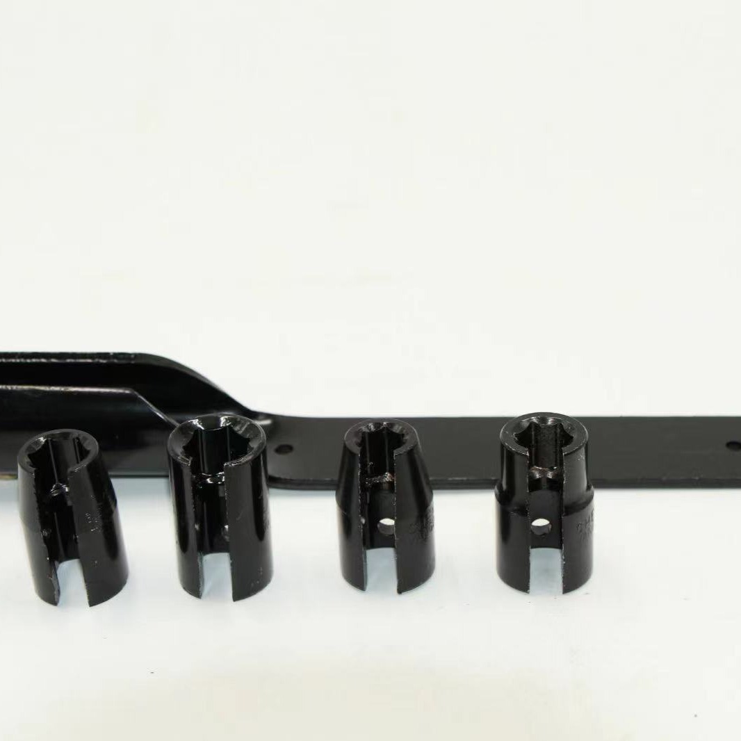 吊顶安装套筒工具 集成吊顶安装套筒扳手 手动螺帽通丝装修工具