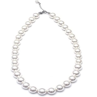 6mm 8mm children's imitation pearl necklace wholesale