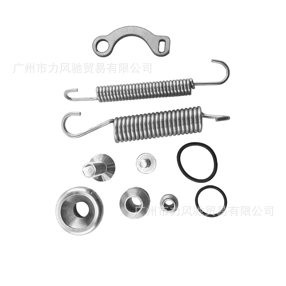 Aplicable para KTM / EXC 17 - 22 modelo de modificación de motocicleta todoterreno resortes de soporte lateral con accesorios de resorte de tornillo
