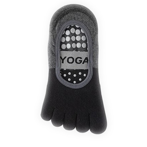 Five-finger Yoga Socks for Women, Non-slip Professional Women's Summer Pilates Short Indoor Sports Floor Fitness Dancing Socks