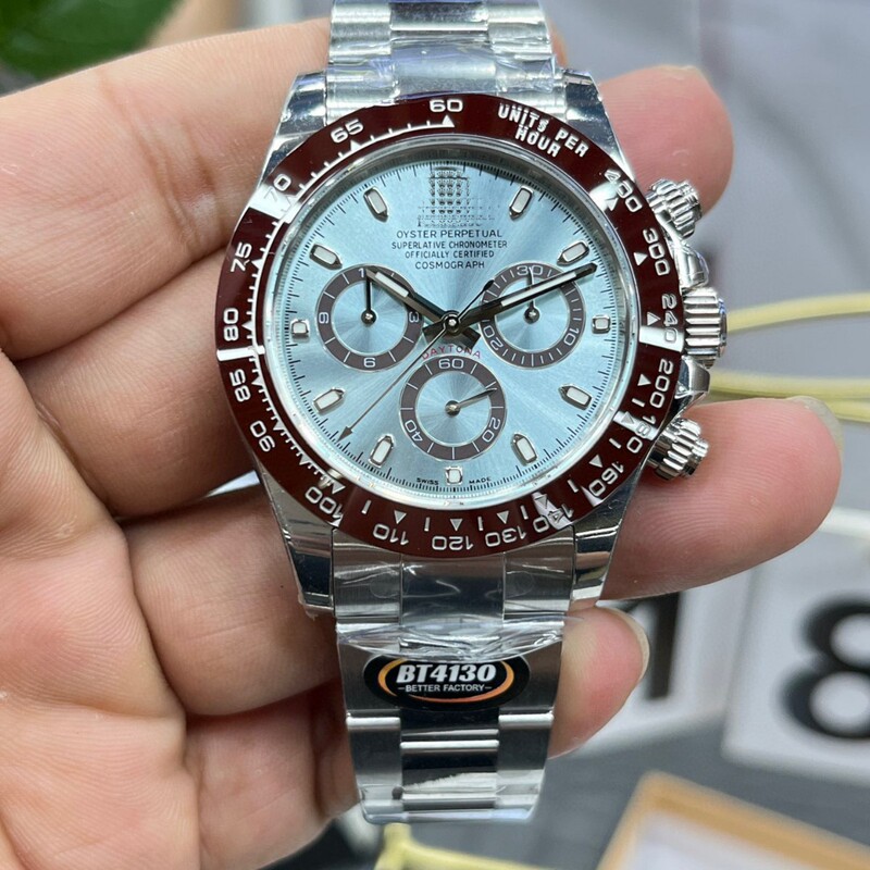 AliExpress Yu Wenle Ditong Platinum Steel Di Panda Di 7750 Mechanical Watch GD Factory Men's Watch Tape Foreign Trade AliExpress Yu Wenle Ditong Platinum Steel Di Panda Di 7750 Mechanical Watch GD Factory Men's Watch Tape Foreign Trade