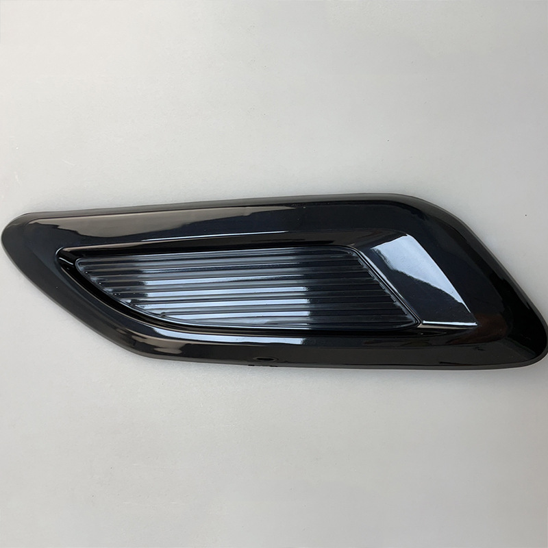 Transfronteriza decoración del coche falso salida de aire Modificación del coche salida de aire lateral Campana Guardabarros decoración falsa salida de aire