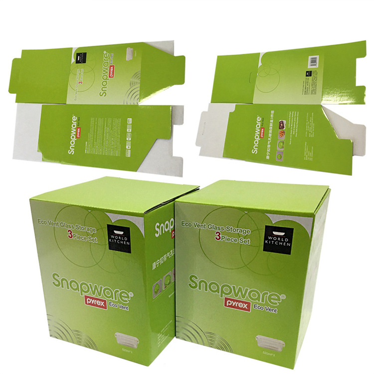 Colorful Corrugated Box 单插扣底盒