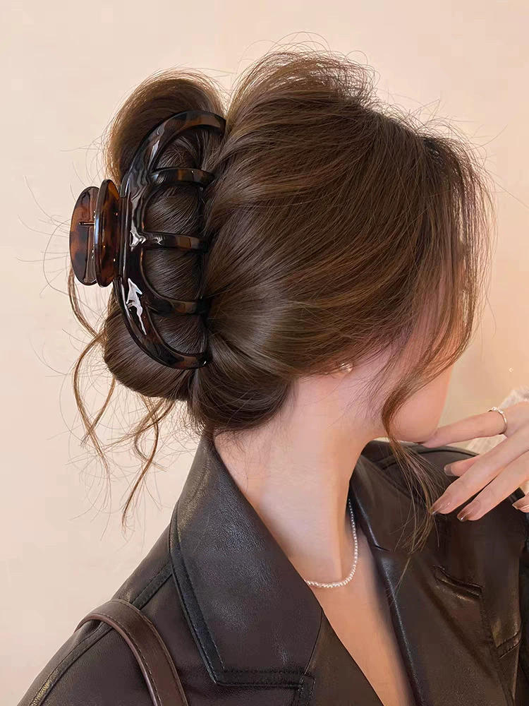 Фотоклип Ly Series — милая ракушка и акула Hairgrip, лёгкий 0.005 кг, многоцветный