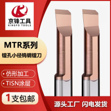 钨钢镗刀MTR小孔径数控内孔加工硬质合金车刀微型镗孔刀反刀精镗