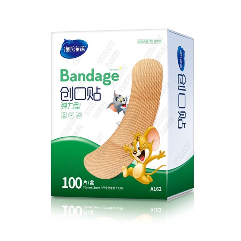 Heisenuo transparente adhesivo impermeable vendaje de heridas elástico estéril farmacia para llevar comunidad suministro de compra grupal