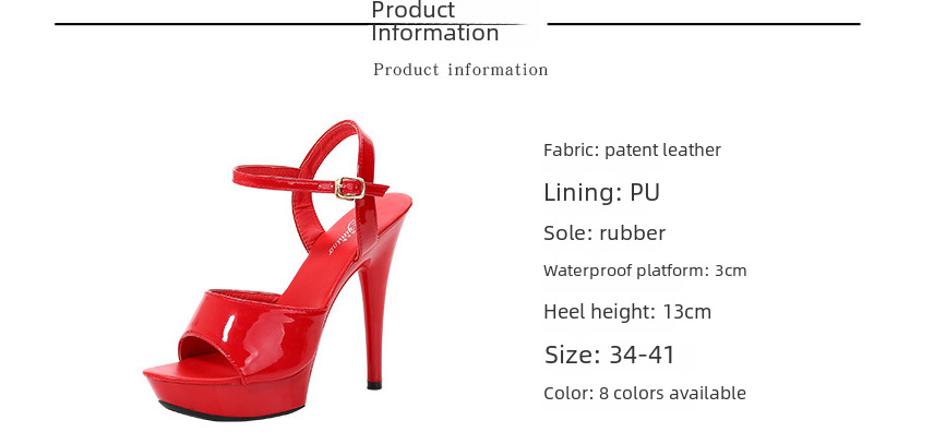 High Heeled Flip Flops 1