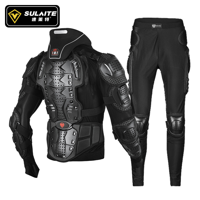 Yutian motocicleta armadura de montaje todo el cuerpo anti-caída ropa de carreras armadura hombre equipo de protección de rodillas de motocicleta