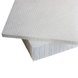 Thermoplastic Composite PP Plastic Honeycomb Plate Clip Honeycomb Material Repeatable Different Panel