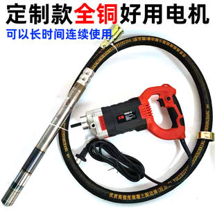 Portable Concrete Vibrator Vibrator Small Cement Vibrator Vibrator Single-Phase Electric 220V Leidezhu