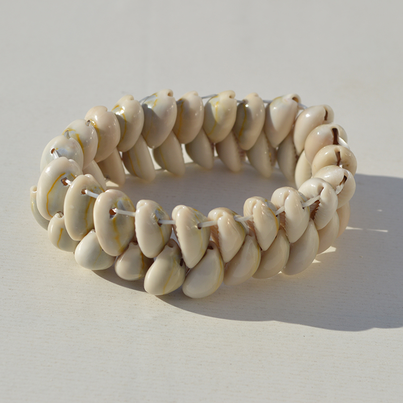 Conchas naturales pulsera caracoles collar diy joyas de chicas hechas a mano puestos de mercado nocturno regalos características pulseras