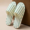 White and green [full set of straight linen]