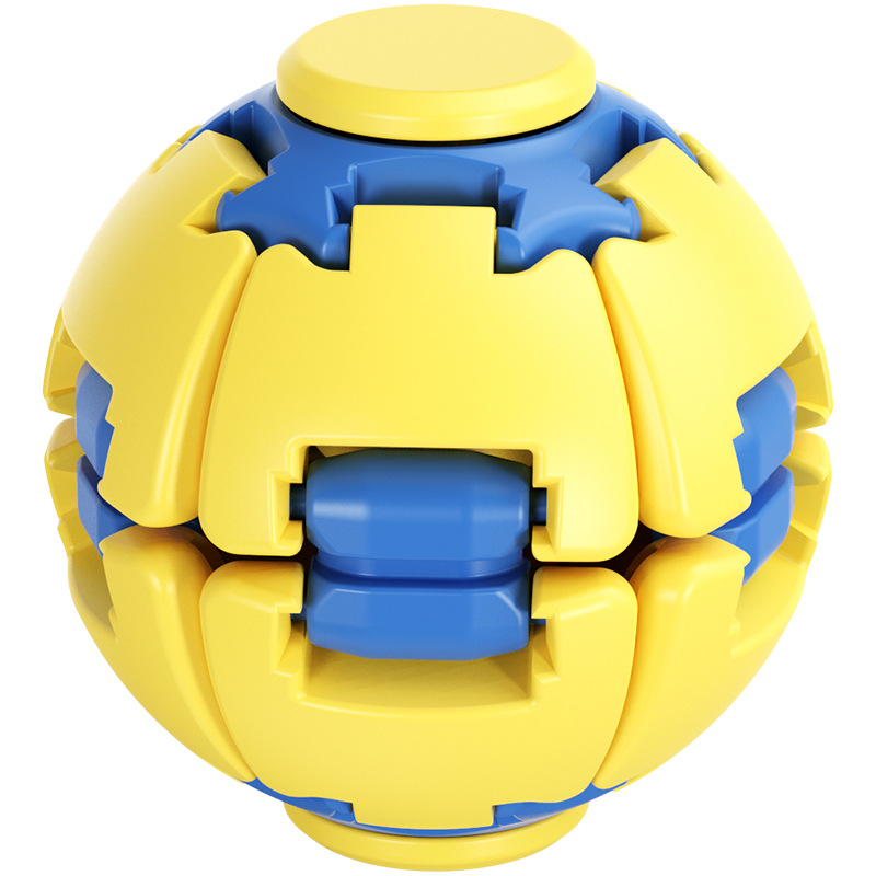 Decompression top-yellow and blue