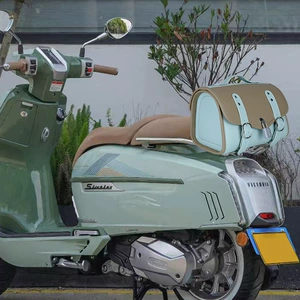 Motosiklet və elektrikli nəqliyyat vasitəsi üçün suya davamlı arxa oturacaq saxlama çantası