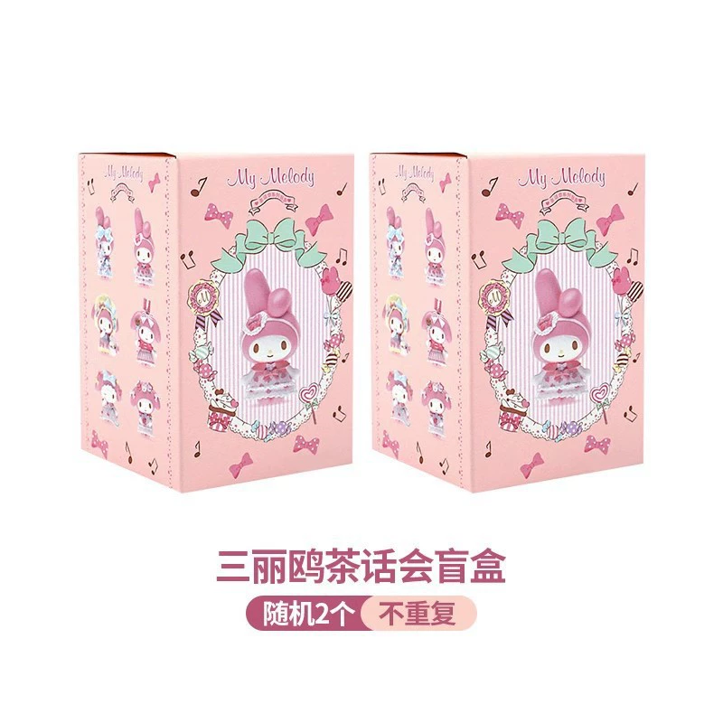 Минифигурка-кукла Sanrio, коллекционный набор, блайнд-боксы, варианты 6–8 шт.