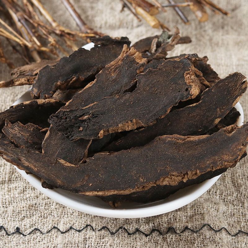 Xuan Shen Figwort Root Slices 500g Dried Scrophularia ningpoensis for TCM Decoctions and Herbal Tea key features