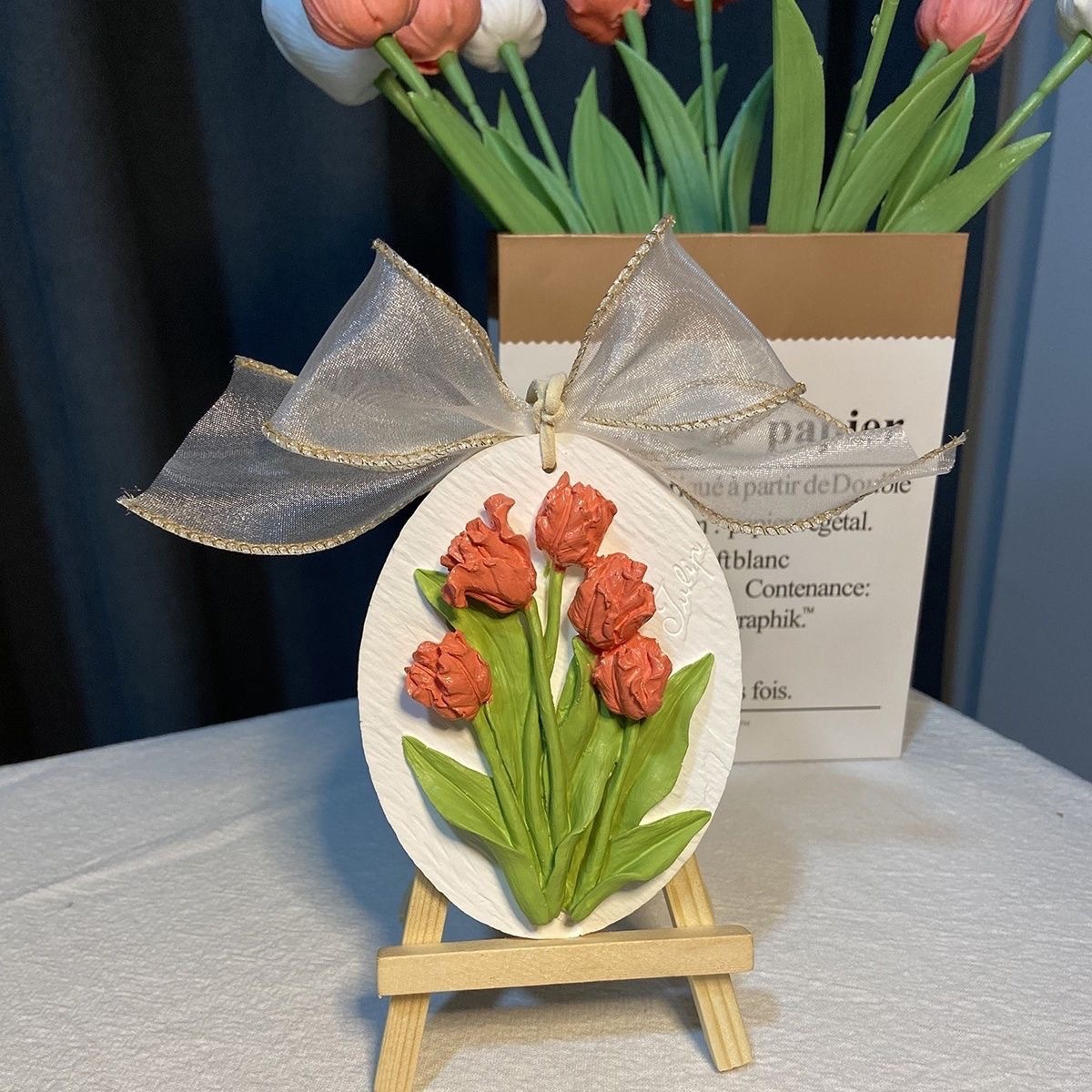 Kids' DIY Plaster Painting & Coloring: Decorative Plaster Dolls, Aroma-Infused Flower Designs, Educational Plaster Wall Hangings—Wholesale Price