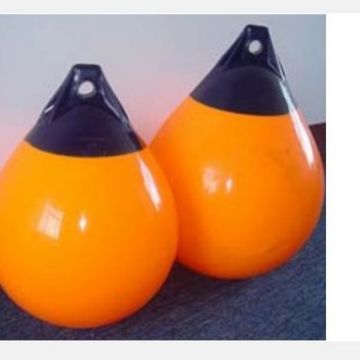 厂家直供梨形A系列游艇靠球船用PVC充气护舷防撞球防碰垫多种规格