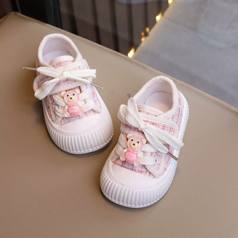 Детские cloth обувь для девочки, осень, мягкая подошва, возраст 1-3-8 лет
