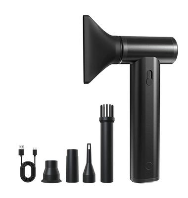 Mini small handheld fan Tozsoranlar - high-speed-brushless-motor-stepless-variable-speed-j01max-magnetic-nozzle