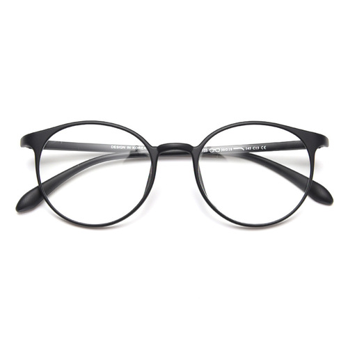 7123 light small round frame myopia glasses for women, Korean style trendy Internet celebrity eye frame glasses for men with big faces, flat glasses for ladies