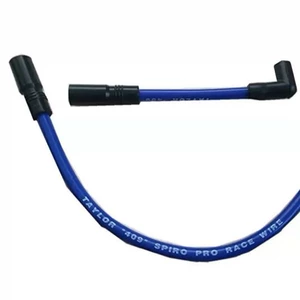 Harley Big Twin 99-19 Motosiklet üçün Mavi 10.4mm 10mm Alışma Naqili