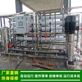 工业纯水反渗透RO设备_10吨反渗透设备超声清洗机用绿健厂家供应