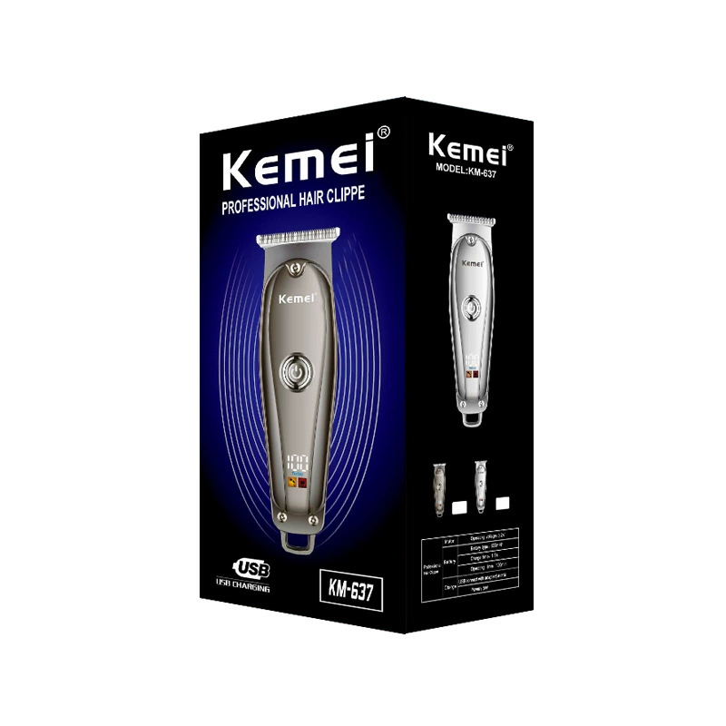 Kemei, сверхдлинная машинка для стрижки