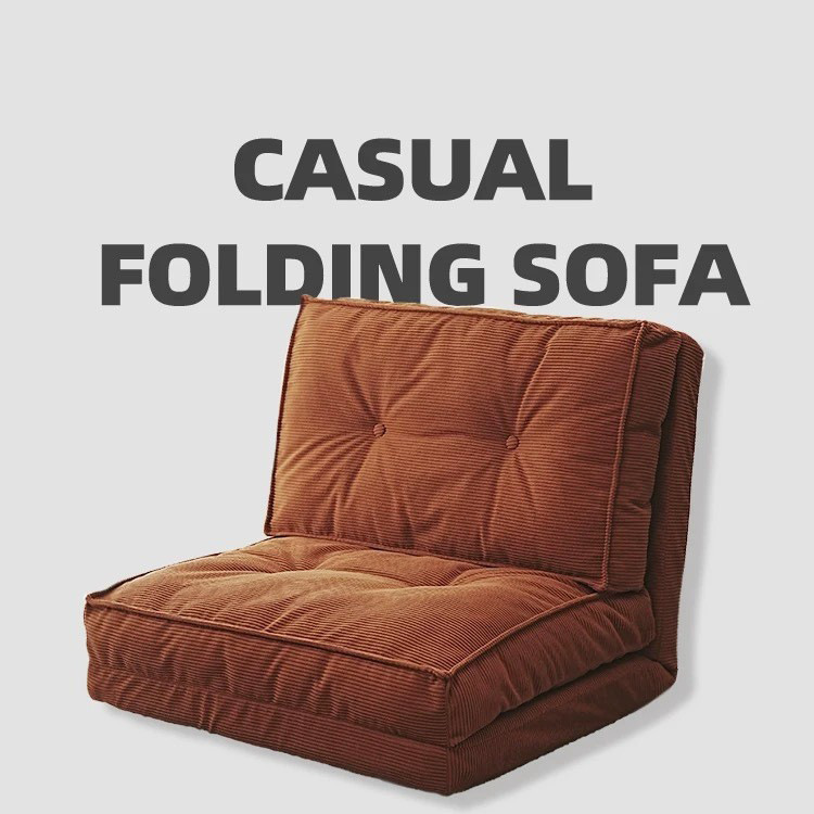 Sofá perezoso para dormir, sofá cama perezoso, sofá cama suave y cómodo, sofá cama casual, dormitorio, sala de estar, sofá