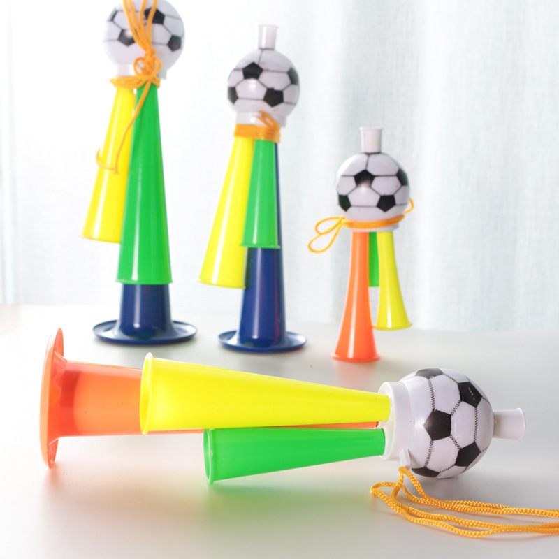 Football megaphone, toy, trumpet