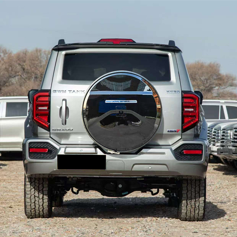 Suitable for 26 models of Tank 400 spare tire covers Hi4-T/Hi4-z rear door spare tire protective shell modification decorative accessories