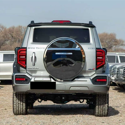 Spare wheel cover: Tank 400 spare tire covers