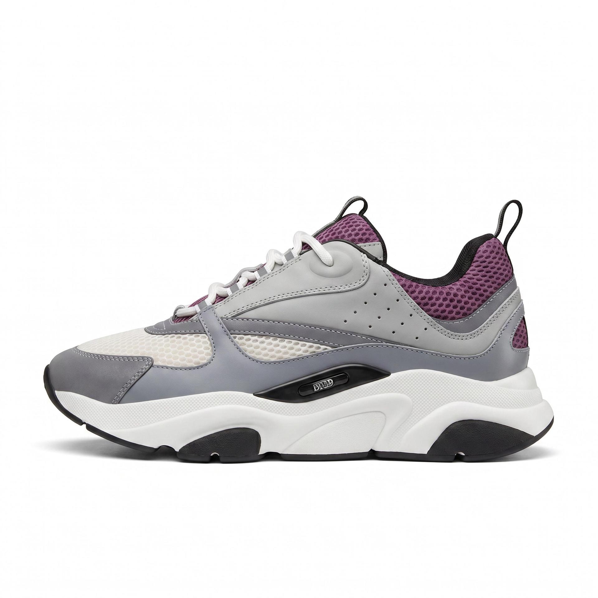 Cross-Border Foreign Trade B22B30B25 Men's Sports Shoes Casual Fashion White Sneakers Breathable Height-Increasing Shoes Trendy Dad Shoes