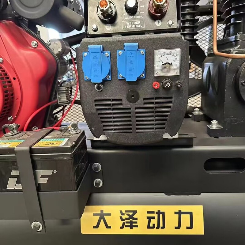 大泽动力TOY250KY 250A柴油发电空压一体机 可选等离子切割 照明|undefined