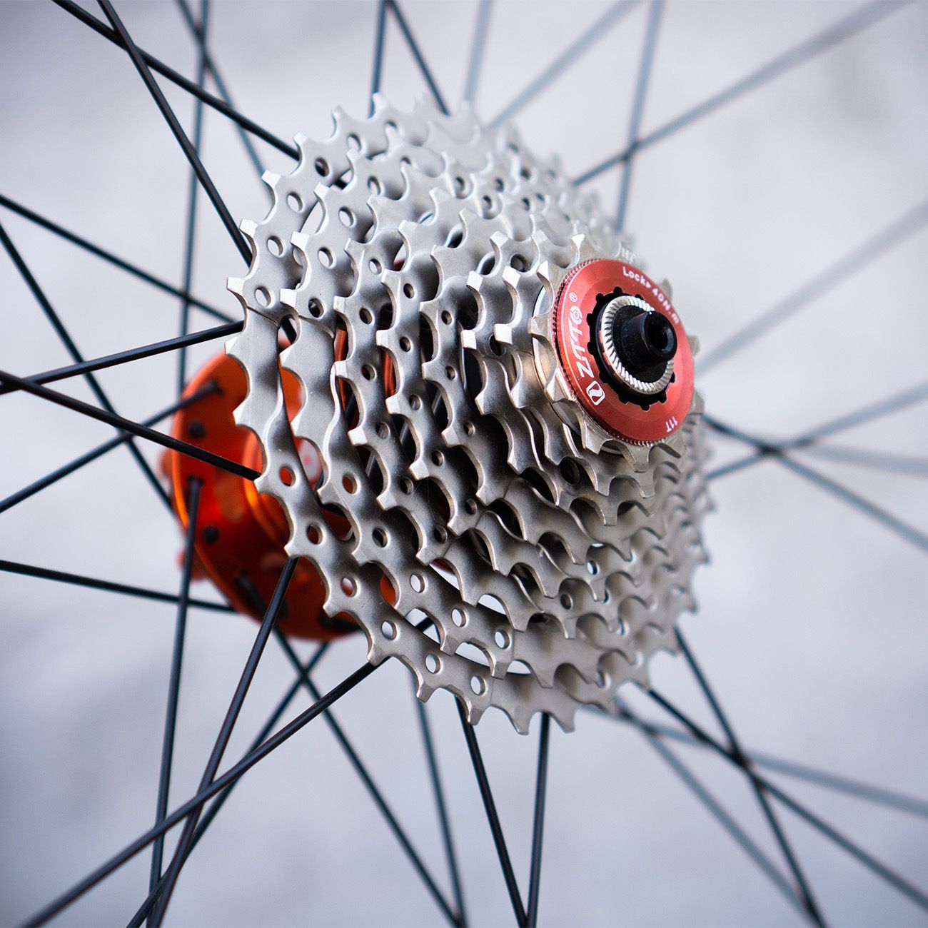 Volante de bicicleta de carretera de montaña ZTTO 8 9 10 11 12 velocidades 32 36 42 46T 50T volante de tarjeta