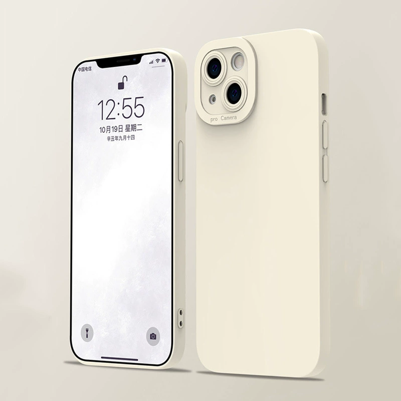 Чехол для Apple iPhone 13, силиконовый защитный чехол, совместим с 13 Pro Max