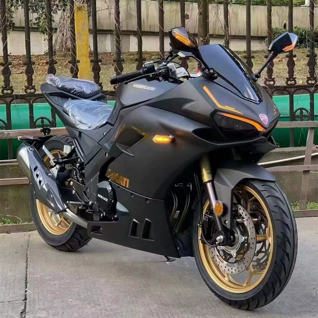 Спортивный мотоцикл Ducati Jiaolong 400CC, полнообтекаемый спортбайк, 400 см³, 4,032 кг